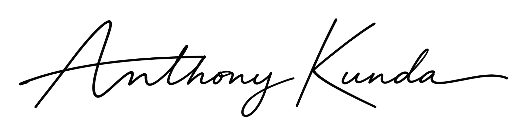 Anthony Kunda signature